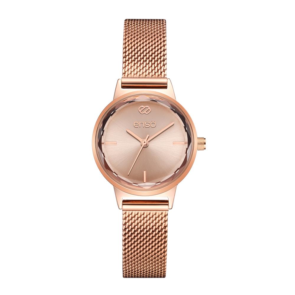 Reloj de Pulsera Enso para Mujer Ew1052l2 Oro Rosa