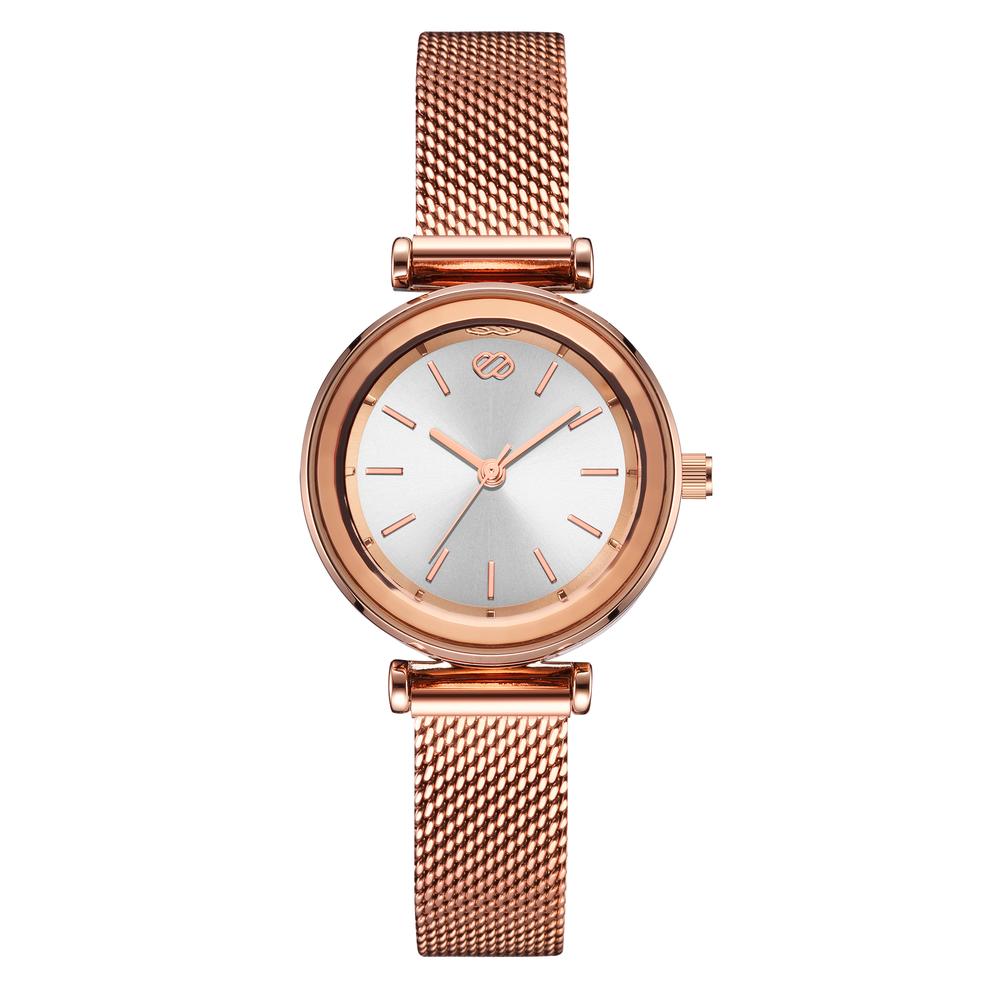 Foto 2 pulgar | Reloj de Pulsera Enso para Mujer Ew1051l1 Oro Rosa