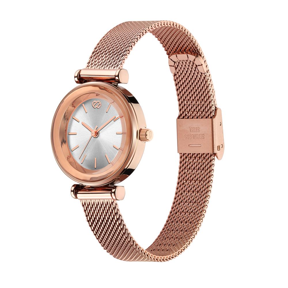 Foto 3 pulgar | Reloj de Pulsera Enso para Mujer Ew1051l1 Oro Rosa