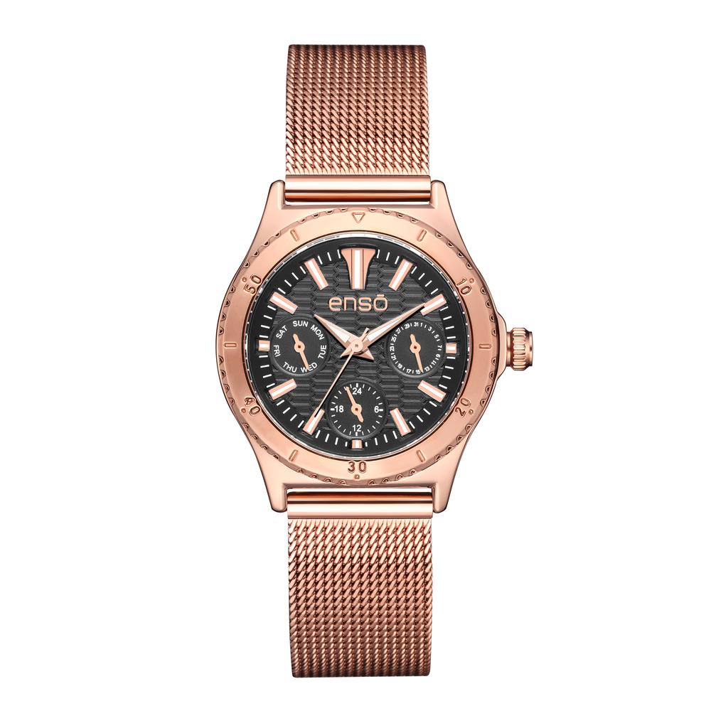 Reloj de Pulsera Enso para Mujer Ew1055l2 Oro Rosa