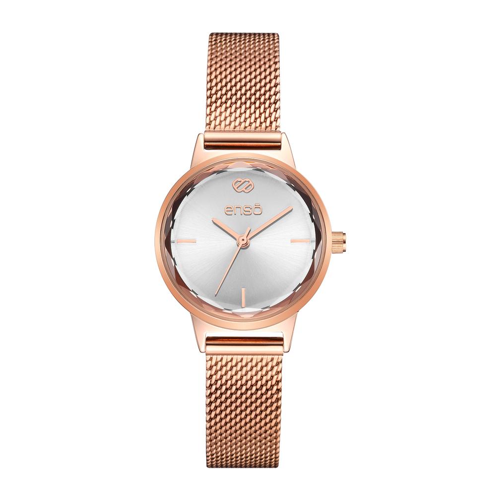 Foto 2 pulgar | Reloj de Pulsera Enso para Mujer Ew1052l1 Oro Rosa