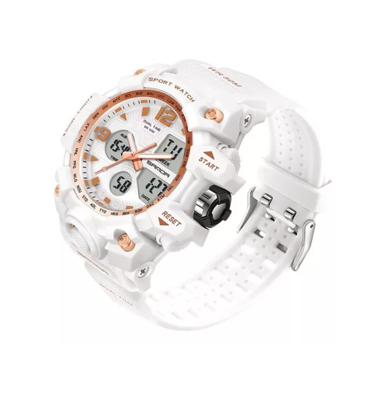 Reloj Belug Blanco para Mujer $649