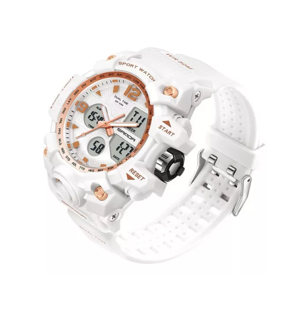 Reloj Belug Blanco para Mujer