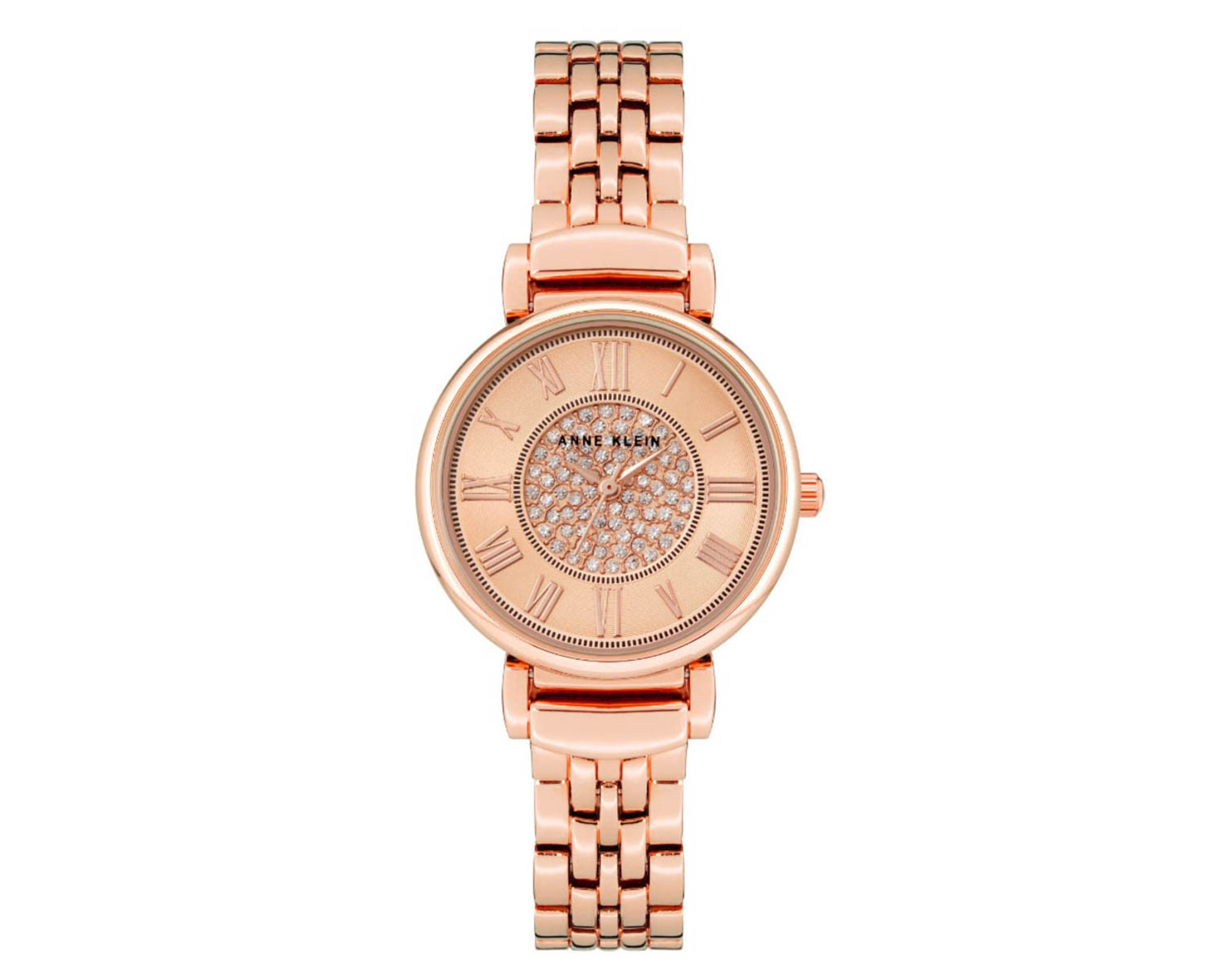 Foto 2 pulgar | Reloj Anne Klein Rose Gold Collection Ak3872rgrg para Mujer