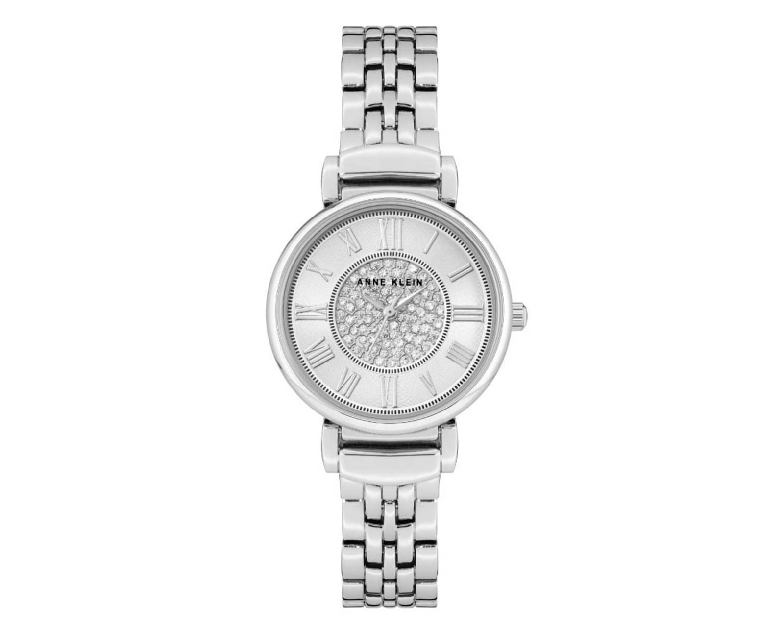 Reloj Anne Klein Silver Collection color Plata Ak3873svsv para Mujer $3,636