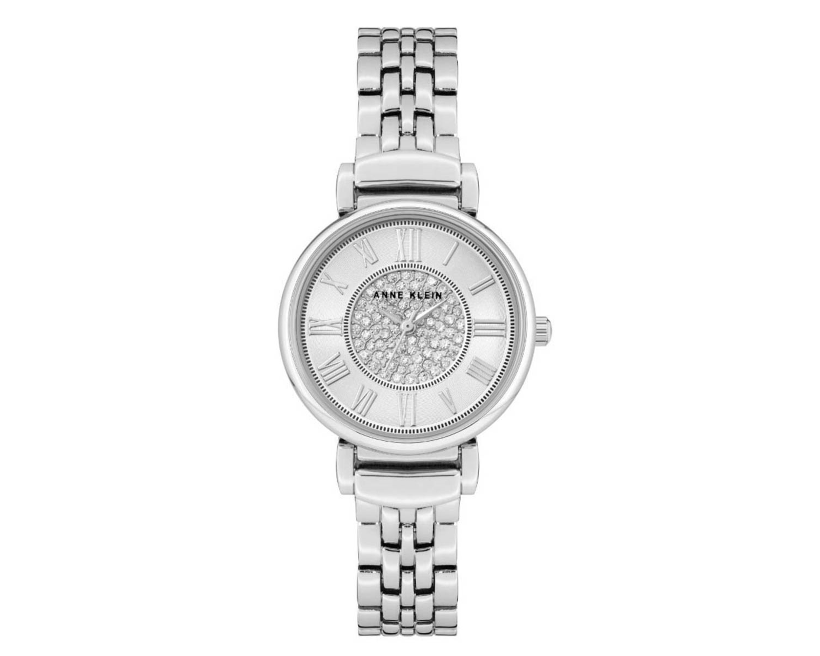 Foto 2 pulgar | Reloj Anne Klein Silver Collection color Plata Ak3873svsv para Mujer