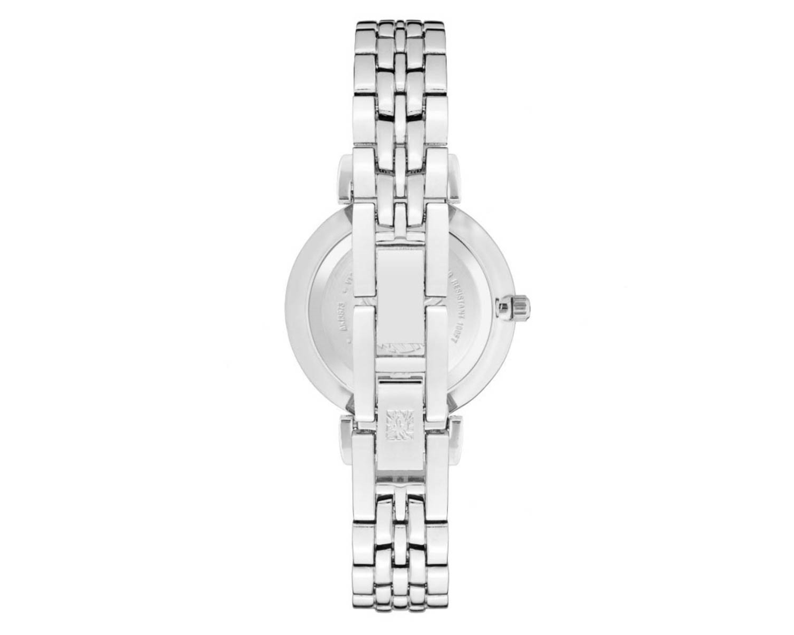 Foto 4 pulgar | Reloj Anne Klein Silver Collection color Plata Ak3873svsv para Mujer