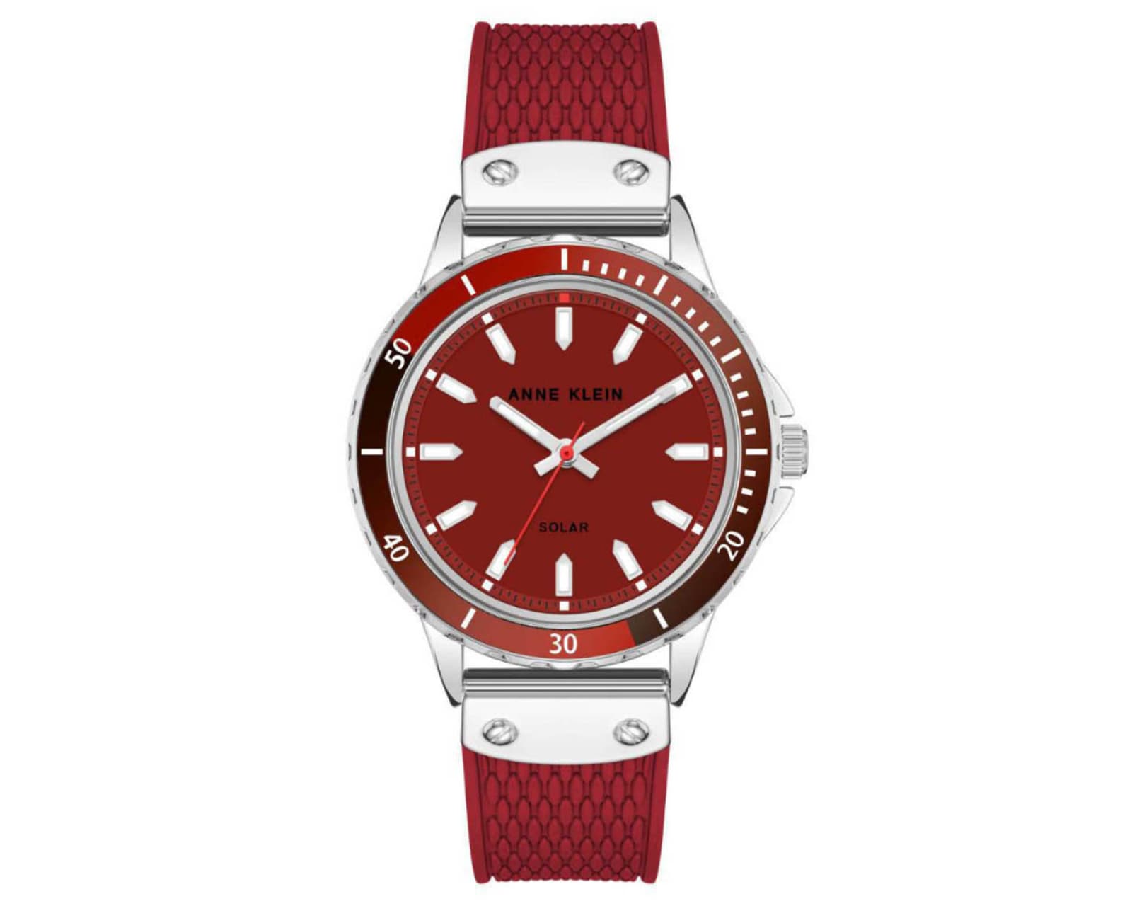 Reloj Anne Klein Ak3891rdrd Rojo para Mujer $4,099