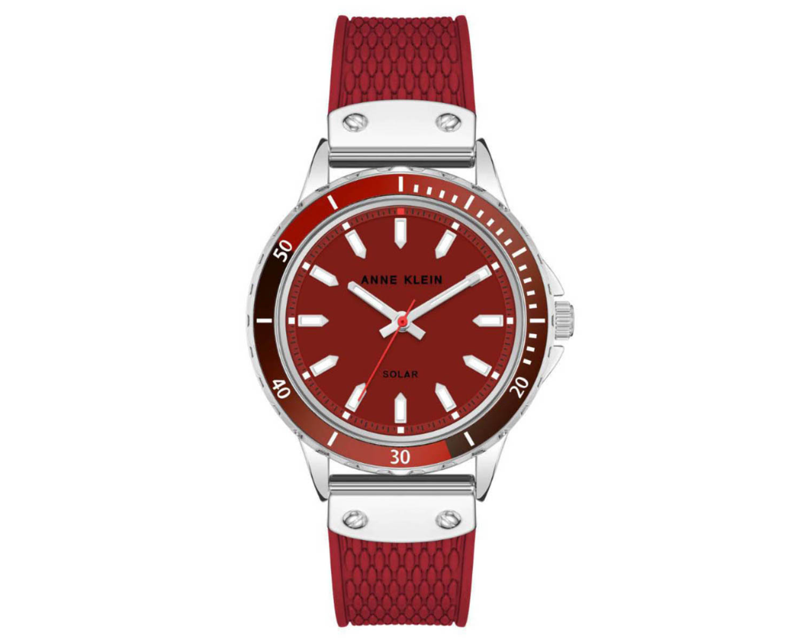 Reloj Anne Klein Ak3891rdrd Rojo para Mujer