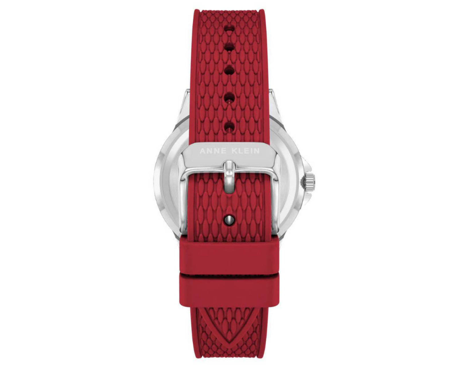 Foto 4 pulgar | Reloj Anne Klein Ak3891rdrd Rojo para Mujer