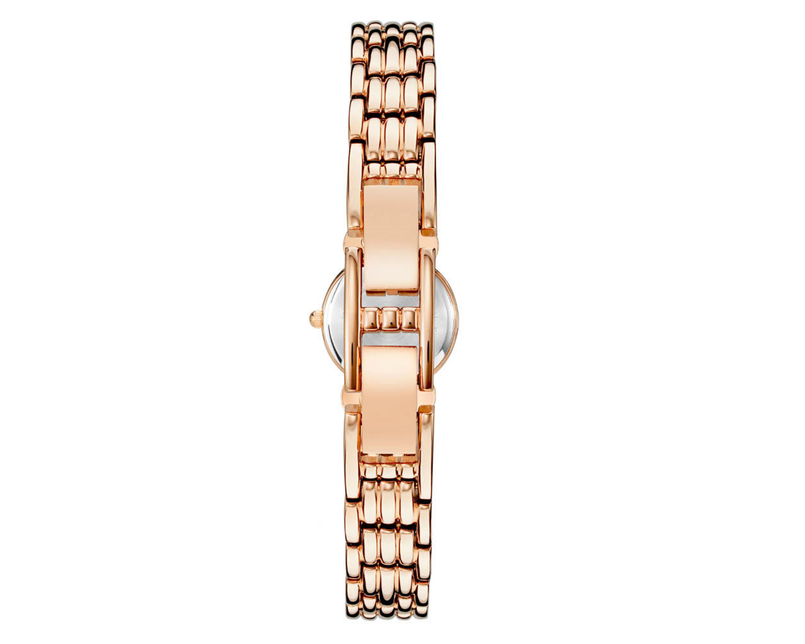 Foto 4 pulgar | Set Reloj + Pulsera + Aretes Armitron Rose Gold para Mujer