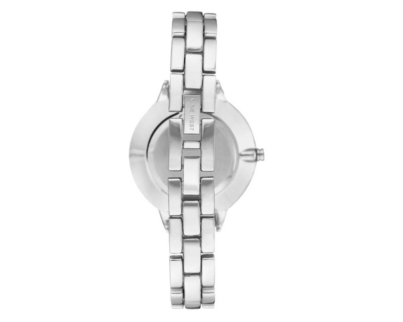 Foto 4 pulgar | Reloj para Mujer Nine West Silver Collection Plata Nw2227svrt