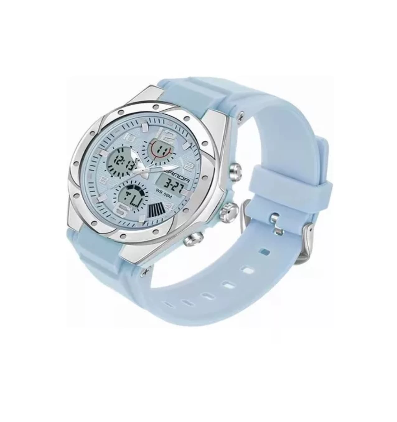 Reloj Digital para Mujer Deportivo Azul $699