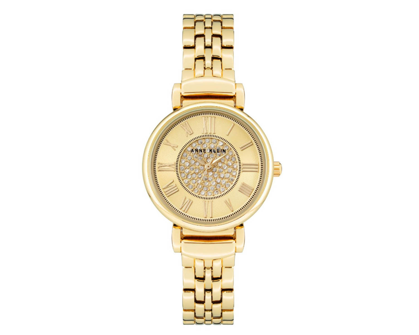 Foto 2 pulgar | Reloj para Mujer Anne Klein Gold Collection Dorada Ak3872chgb