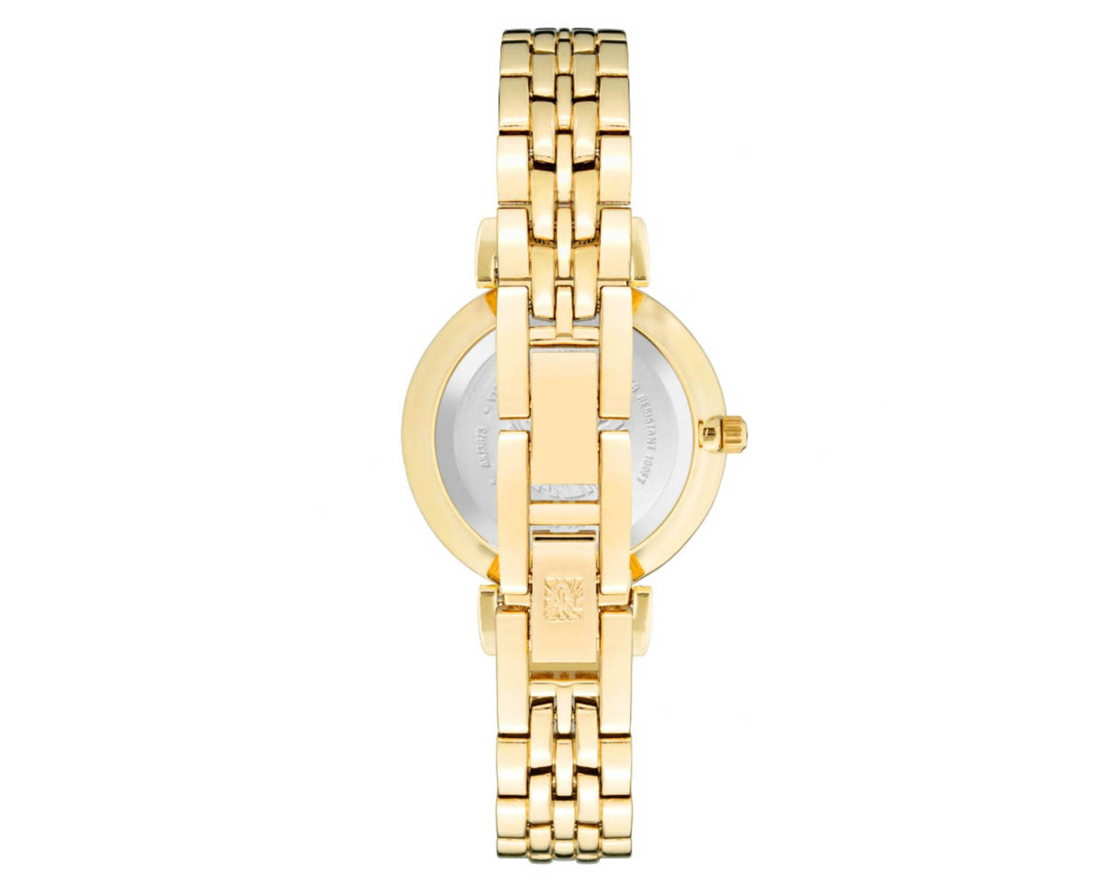 Foto 3 pulgar | Reloj para Mujer Anne Klein Gold Collection Dorada Ak3872chgb