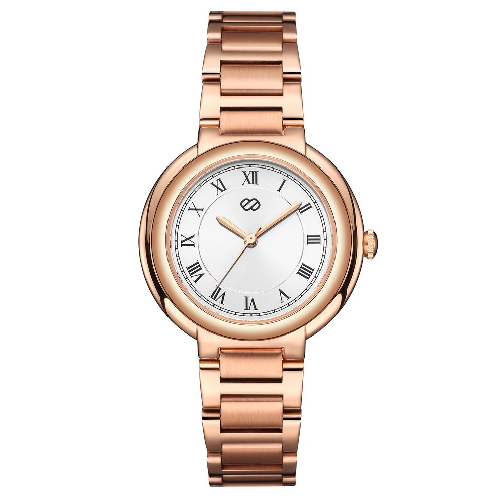 Foto 2 pulgar | Reloj De Pulsera Enso Para Mujer Ew1054l1 Rosado