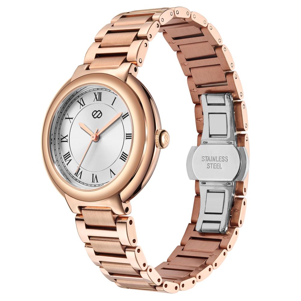 Foto 2 | Reloj De Pulsera Enso Para Mujer Ew1054l1 Rosado