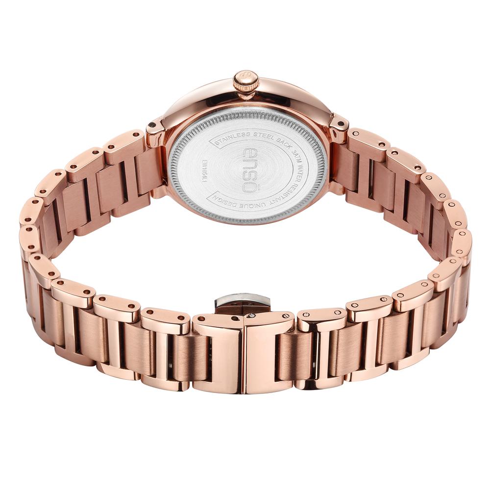 Foto 4 pulgar | Reloj De Pulsera Enso Para Mujer Ew1054l1 Rosado