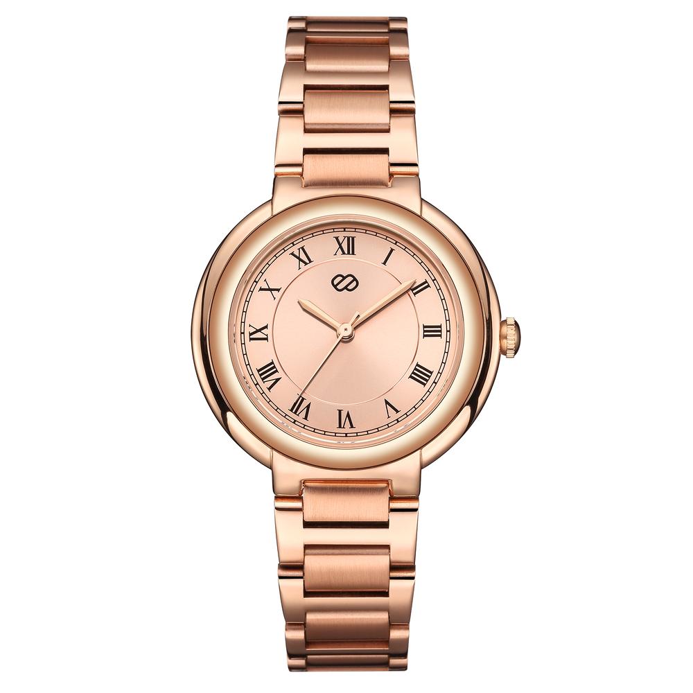 Foto 2 pulgar | Reloj De Pulsera Enso Para Mujer Ew1054l2 Rosado