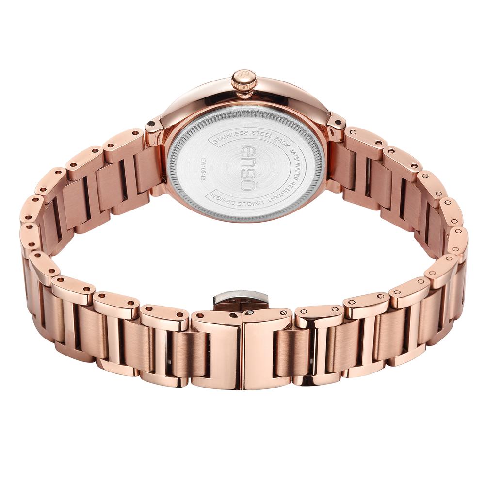 Foto 4 pulgar | Reloj De Pulsera Enso Para Mujer Ew1054l2 Rosado