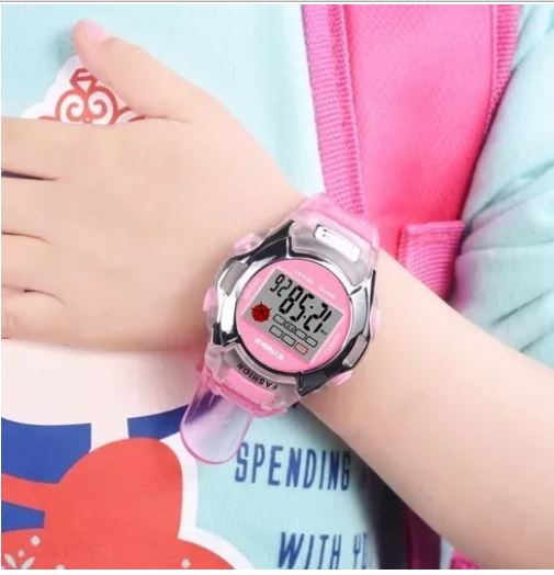 Foto 4 pulgar | Reloj Infantil Wünd  con Cronometro Rosa