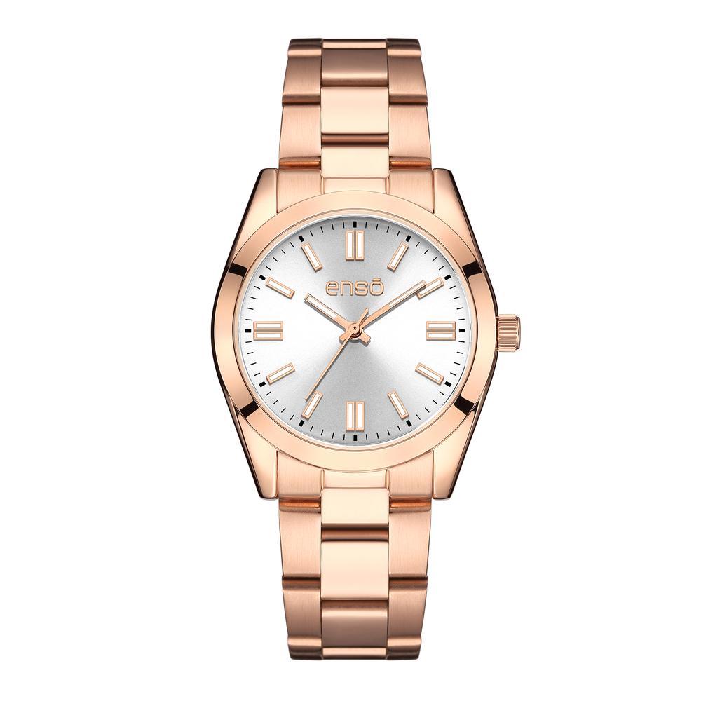 Reloj De Pulsera Enso Para Dama Ew1060l4 Rosado $1,529