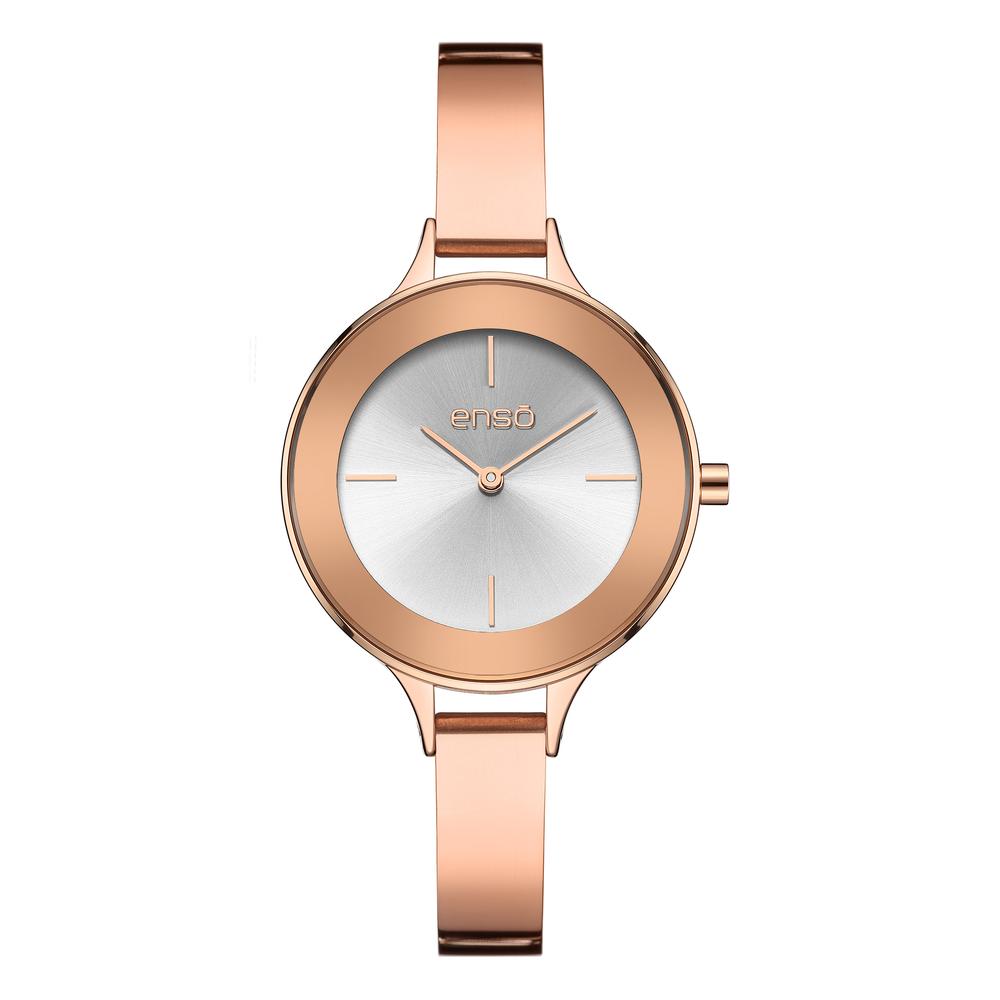 Reloj De Pulsera Enso Para Dama Ew1061l3 Rosado