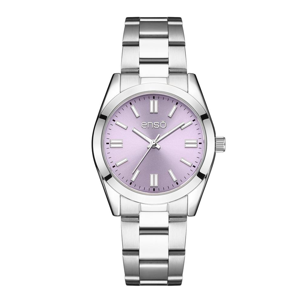 Reloj De Pulsera Enso Para Dama Ew1060l3 Lila