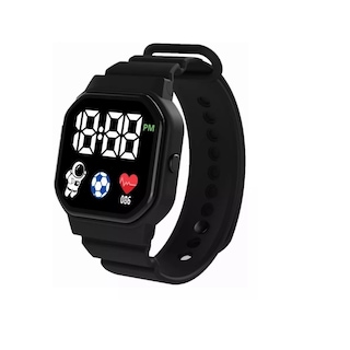 Foto 1 | Reloj Deportivo Contra Agua Pantalla Digital Eo Safe Imports Esi-12972 Negro
