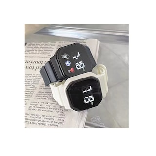 Foto 3 | Reloj Deportivo Contra Agua Pantalla Digital Eo Safe Imports Esi-12972 Negro