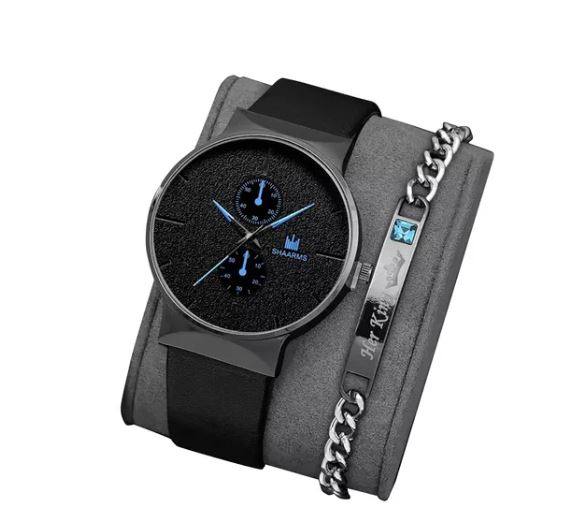 Set Reloj + Pulsera Wünd para Hombre