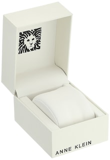 Foto 5 | Reloj Anne Klein Plateado con Correa de Piel para Mujer - Venta Internacional