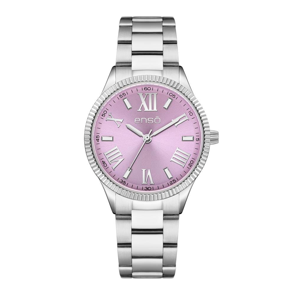 Foto 2 pulgar | Reloj de Pulsera Enso Ew1064l2 Lila para Mujer