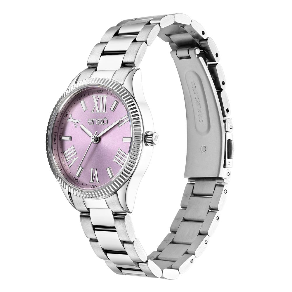 Foto 3 pulgar | Reloj de Pulsera Enso Ew1064l2 Lila para Mujer