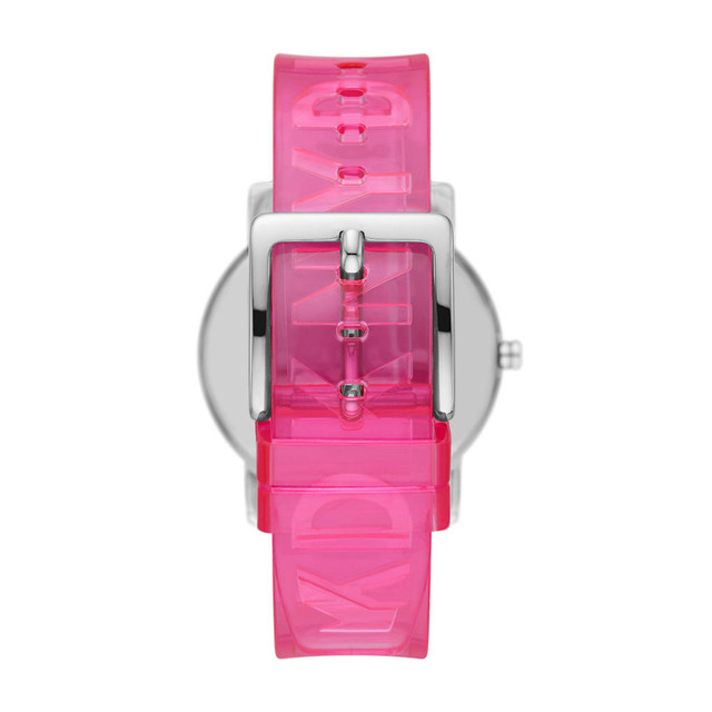 Foto 5 pulgar | Reloj DKNY Soho NY9207 Rosa para Mujer