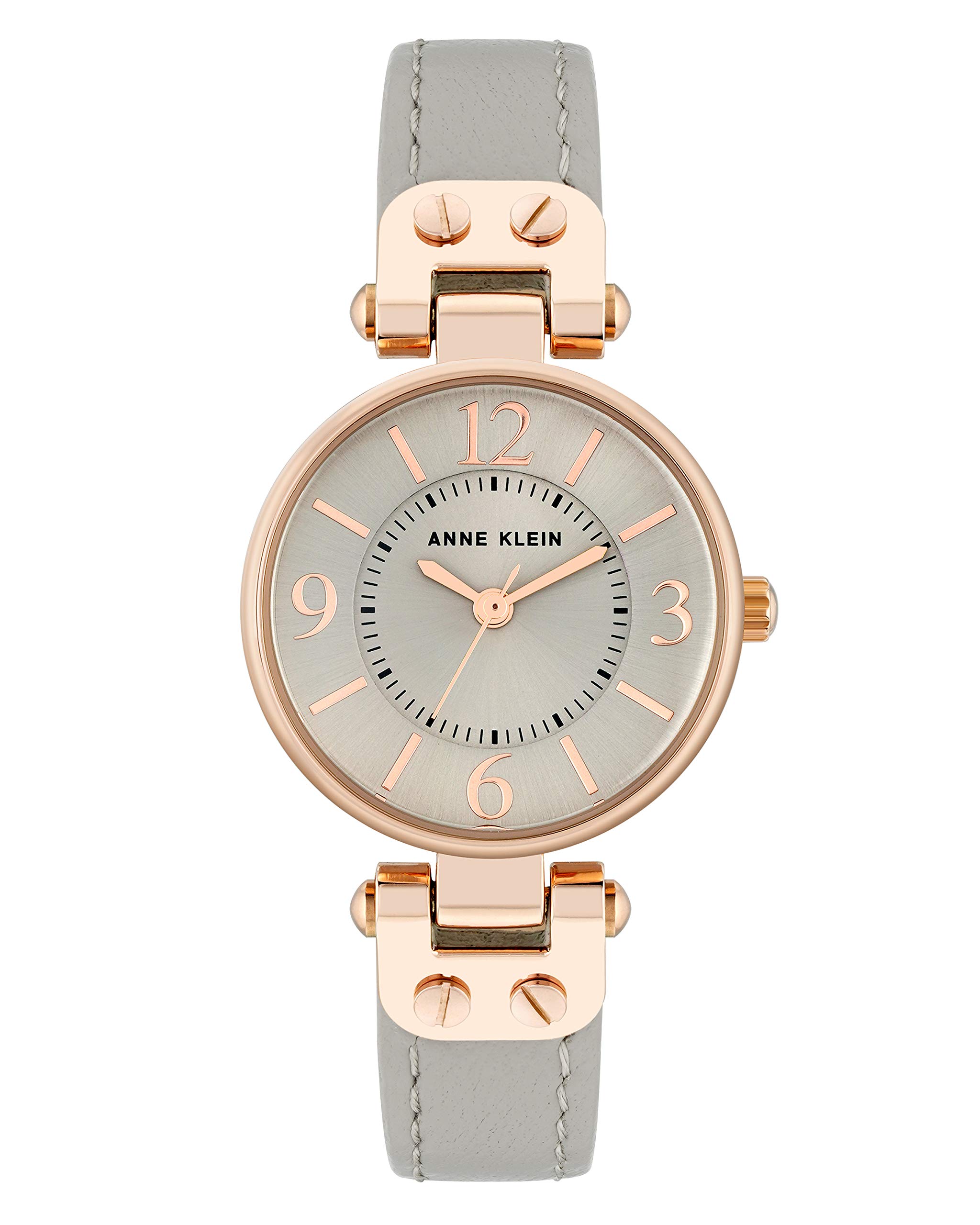 Reloj Anne Klein con Correa de Piel para Mujer - Venta Internacional