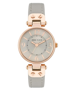 Foto 1 | Reloj Anne Klein con Correa de Piel para Mujer - Venta Internacional