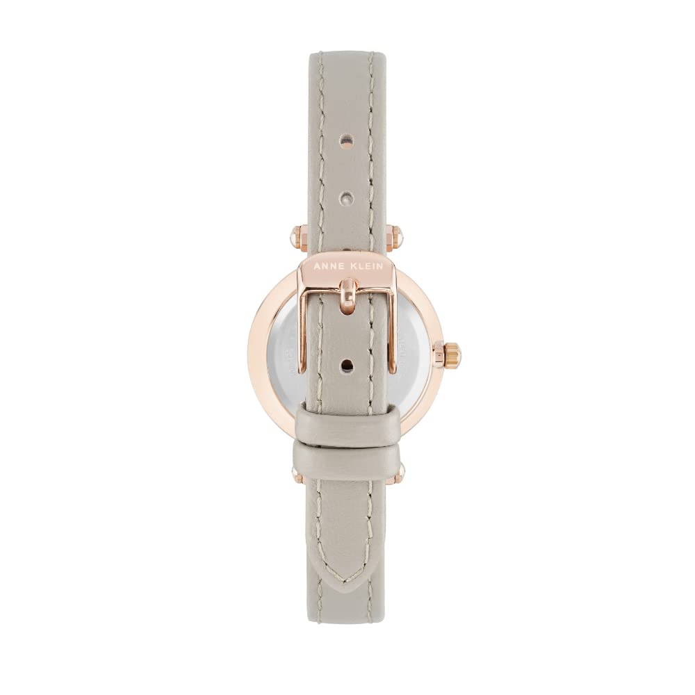 Foto 3 pulgar | Reloj Anne Klein con Correa de Piel para Mujer - Venta Internacional