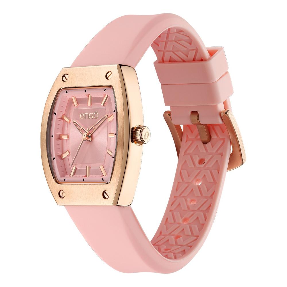Foto 3 pulgar | Reloj de Pulsera Enso EW1065L1 Rosa para Dama