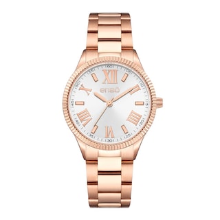 Foto 1 | Reloj de Pulsera Enso Ew1064l3 Oro Rosa para Mujer