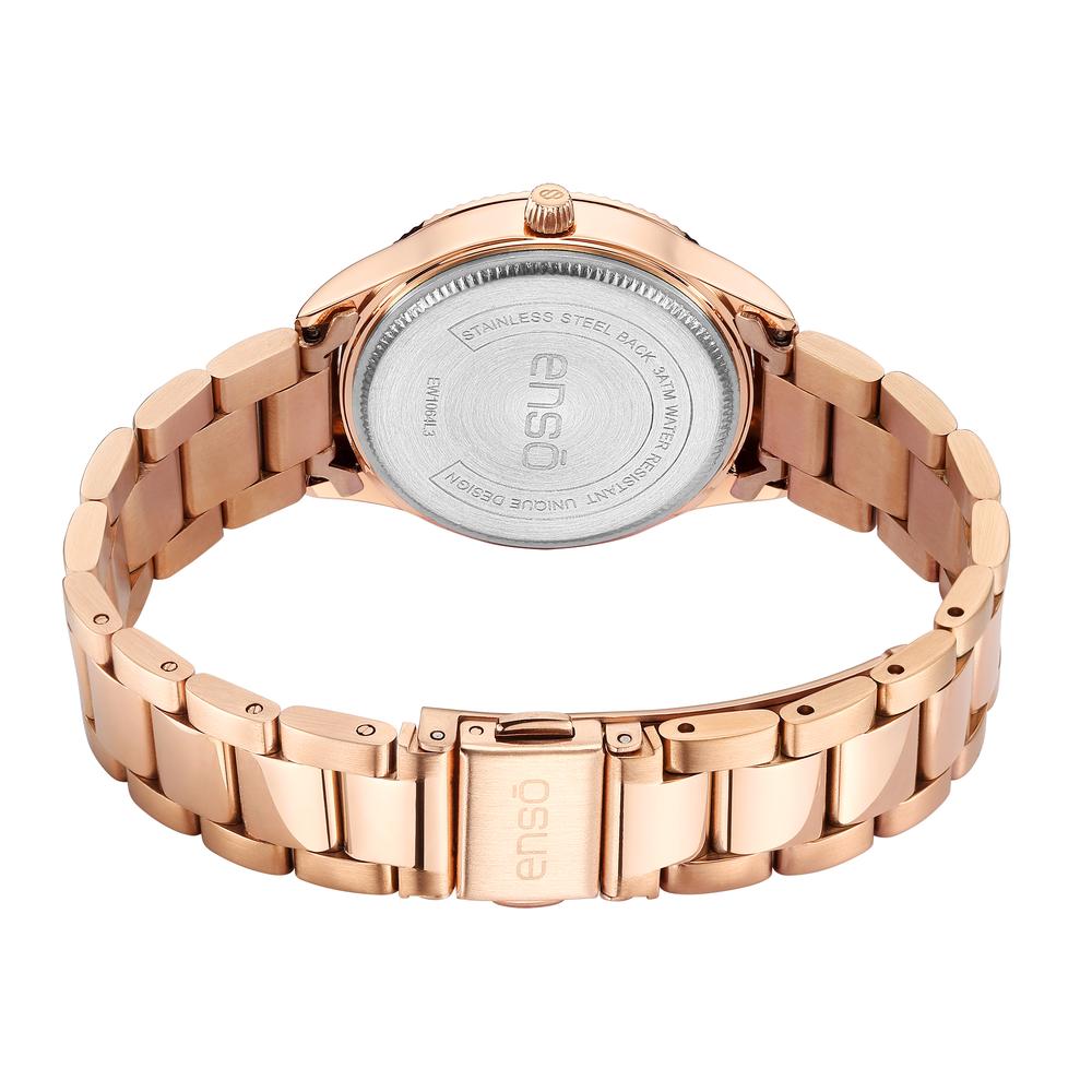 Foto 4 pulgar | Reloj de Pulsera Enso Ew1064l3 Oro Rosa para Mujer