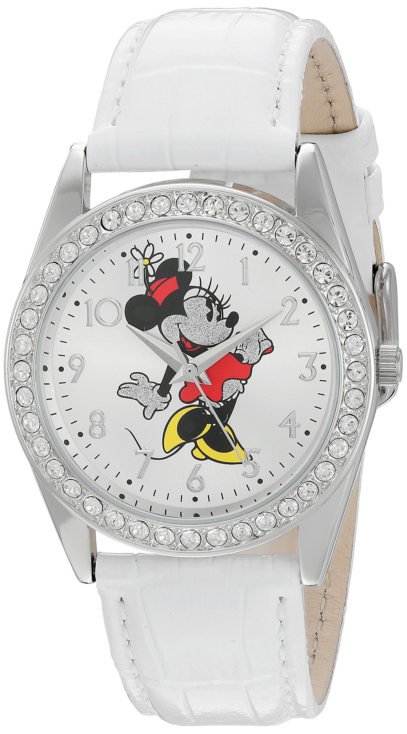Reloj Disney de Cuarzo Analógico Brillante 30 mm para Adultos - Venta Internacional $1,117