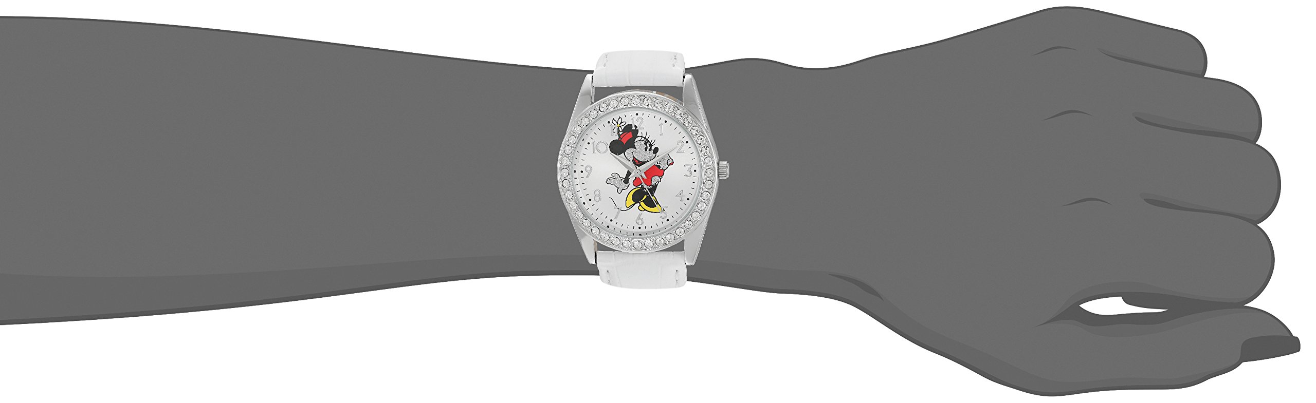 Foto 7 pulgar | Reloj Disney de Cuarzo Analógico Brillante 30 mm para Adultos - Venta Internacional