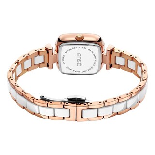 Foto 3 | Reloj de Pulsera Enso EW1067L1 Blanco Cerámica para Dama