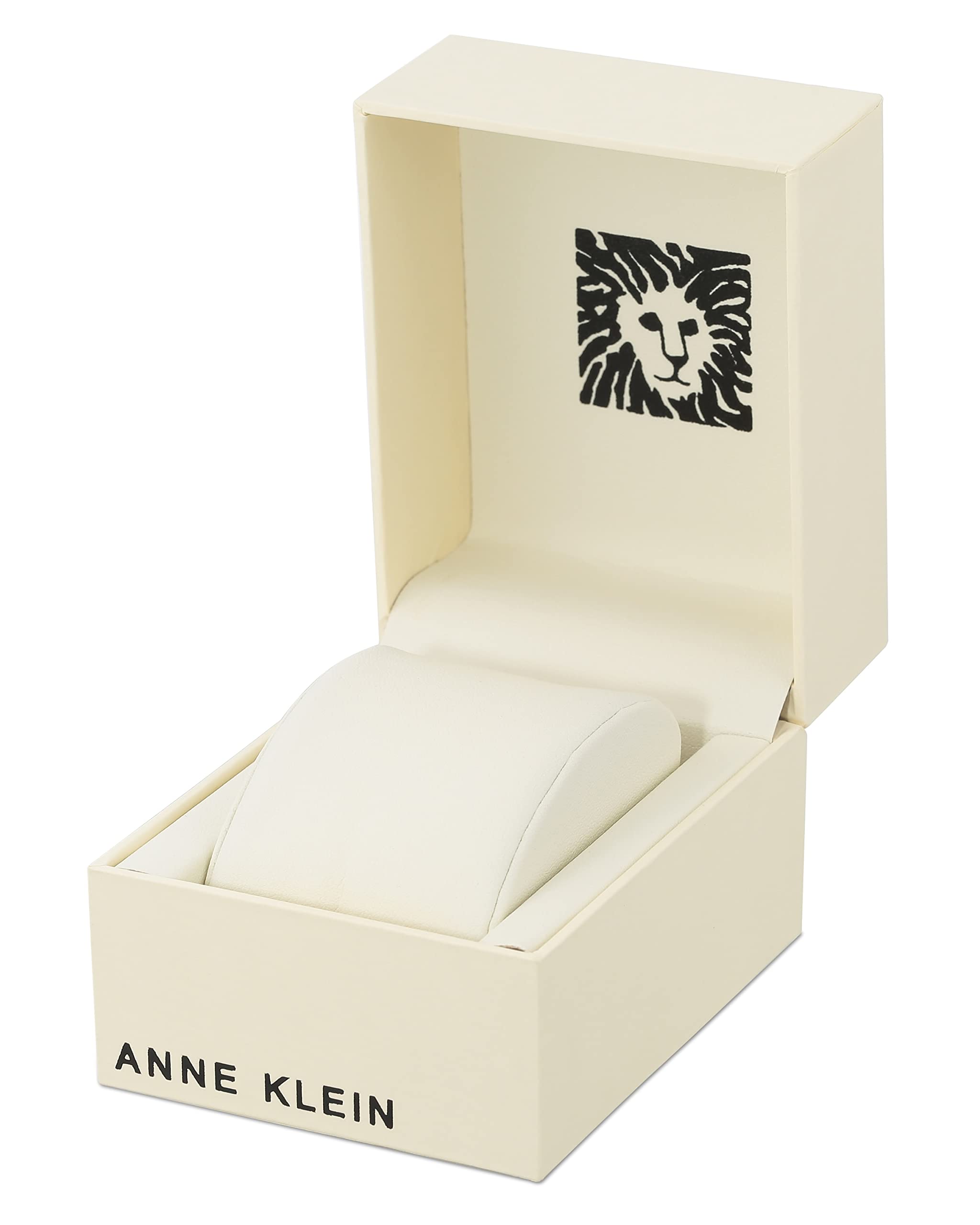 Foto 3 | Reloj Anne Klein Correa de Piel para Mujer Resistente al Agua 30 m - Venta Internacional