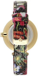 Foto 4 | Reloj Anne Klein Correa de Piel para Mujer Resistente al Agua 30 m - Venta Internacional