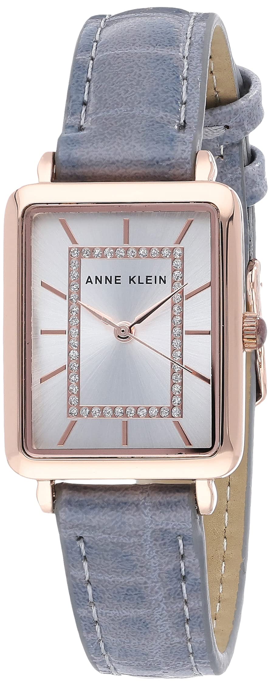 Foto 2 pulgar | Reloj Anne Klein con Correa de Piel Sintética para Mujer - Venta Internacional