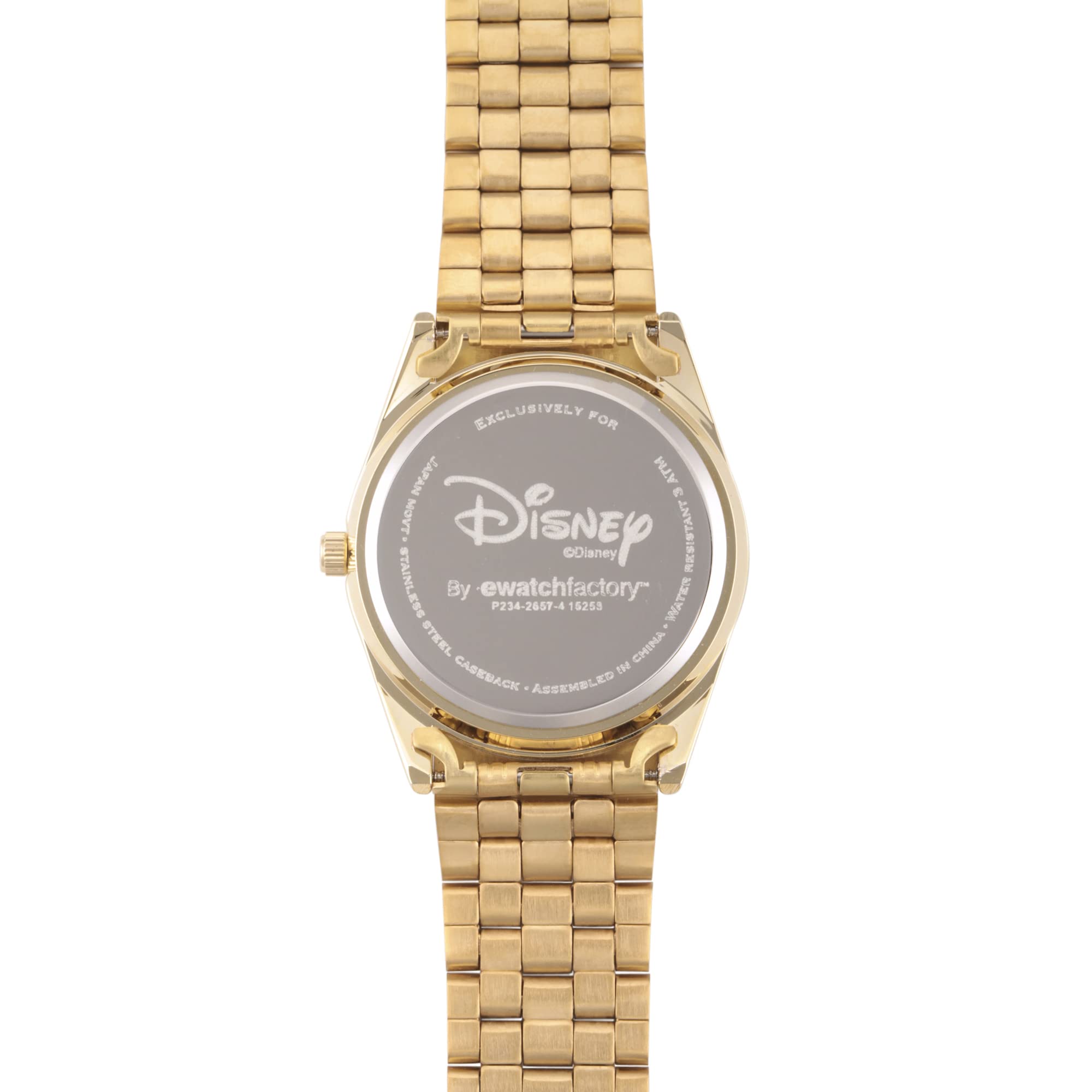 Foto 4 pulgar | Reloj Disney de Cuarzo Analógico 30 mm para Adulto - Venta Internacional