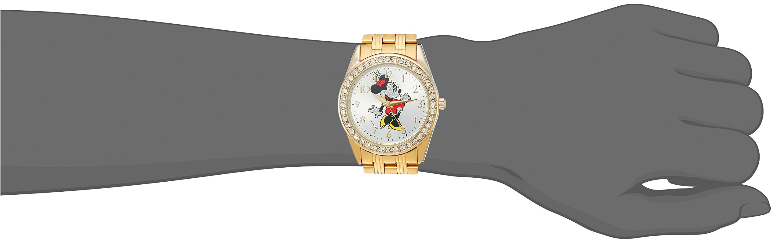 Foto 7 pulgar | Reloj Disney de Cuarzo Analógico 30 mm para Adulto - Venta Internacional