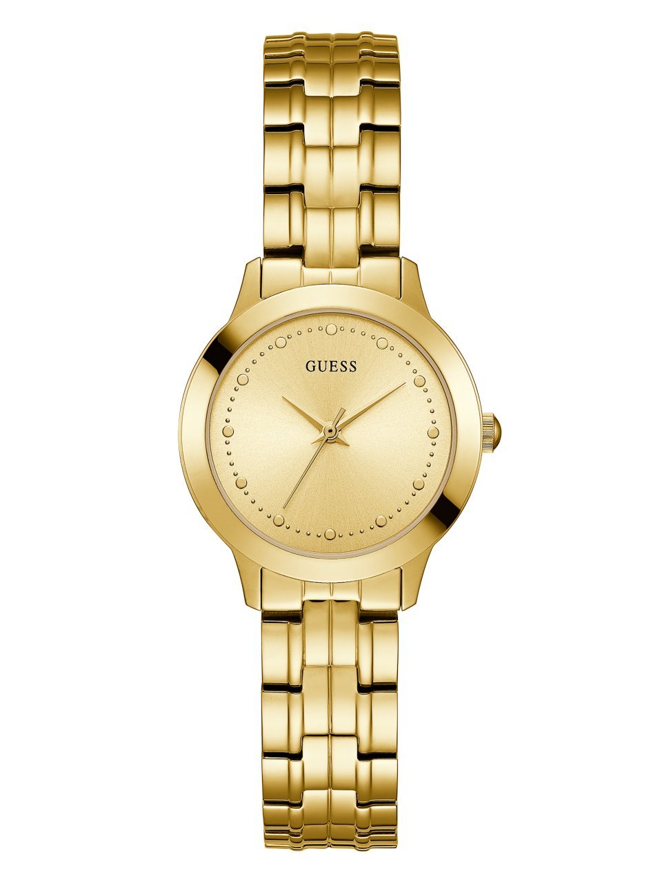 Foto 2 pulgar | Reloj Guess Classic Slim de Acero Inoxidable Dorado para Mujer - Venta Internacional